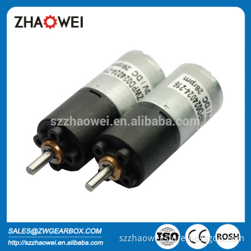 12V high torque DC geared motor with gearboxes for Auto watering device